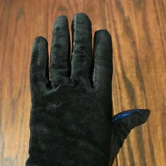 Vintage Van Raalte  Genuine Leather Gloves Size Small - Picture 7 of 9